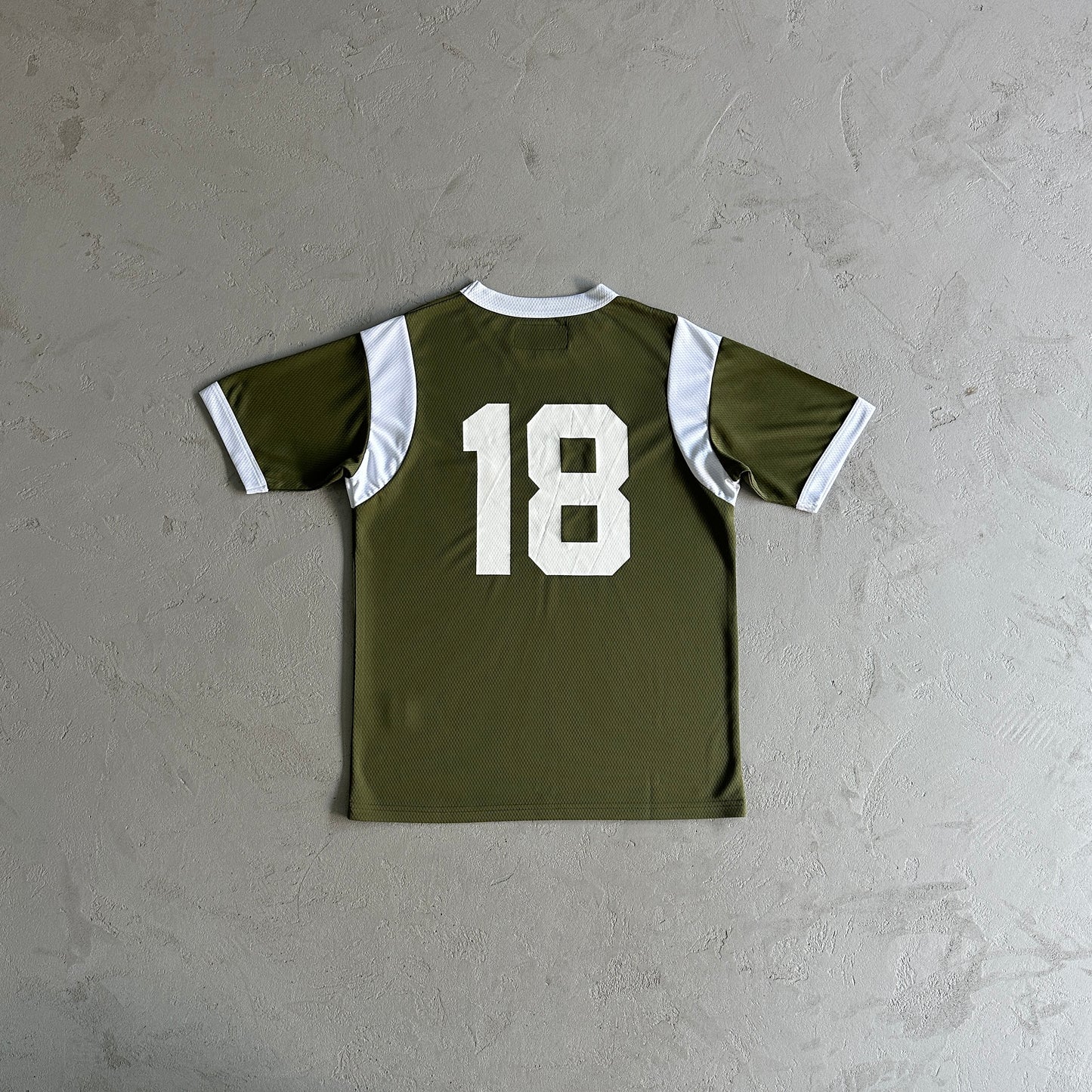 Corteiz Freshman 18 Jersey Khaki