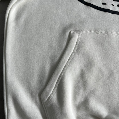 Corteiz 5 Starz Alcatraz Hoodie Off White