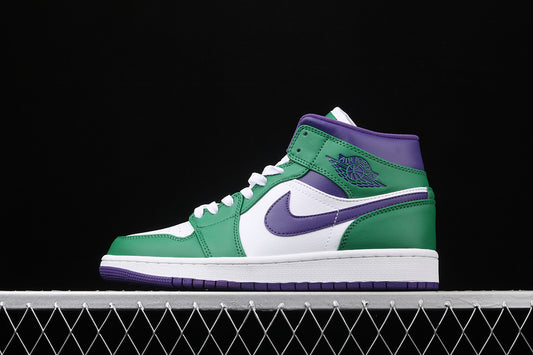 Jordan 1 Mid Incredible Hulk