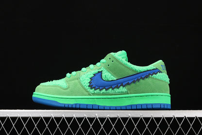 Nike SB Dunk Low Grateful Dead Bears Green