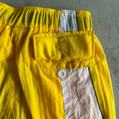 Corteiz Spring Shorts Yellow