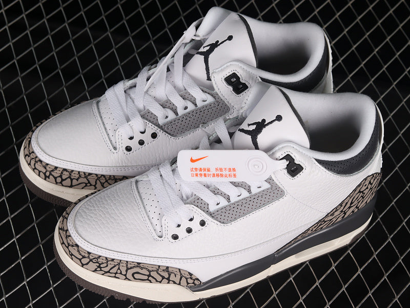 Jordan 3 Retro Hide N' Sneak