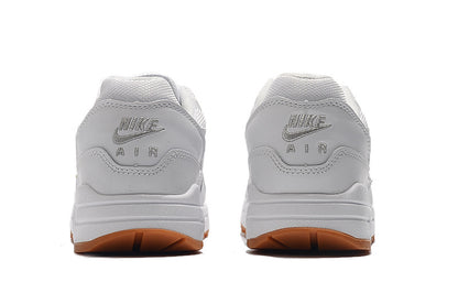 Nike Air Max 1 White Gum Sole