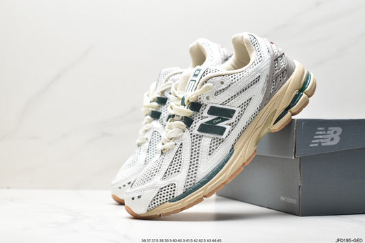 New Balance 1906R White Green Cream