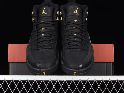 Jordan 12 Retro Black Taxi