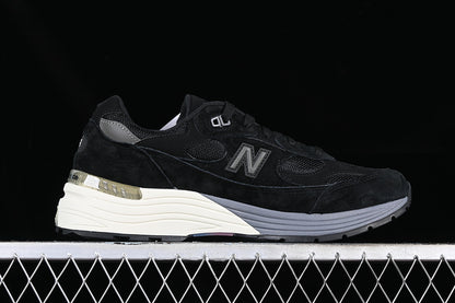 New Balance 992 Black Grey