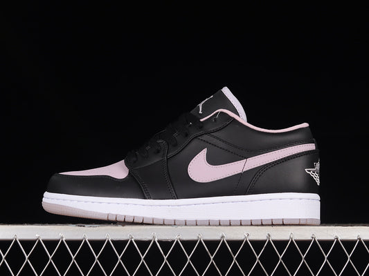 Jordan 1 Retro Low Black Iced Lilac