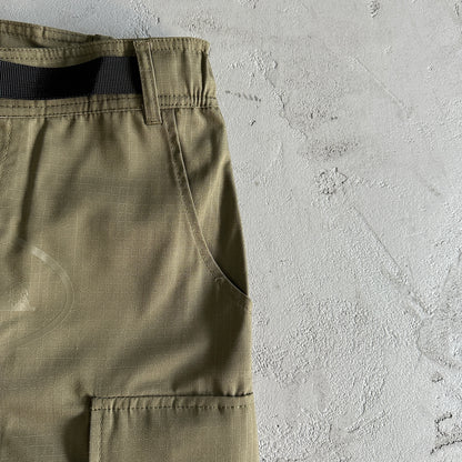 Corteiz Guerillaz Cargo Pants Tonal Khaki