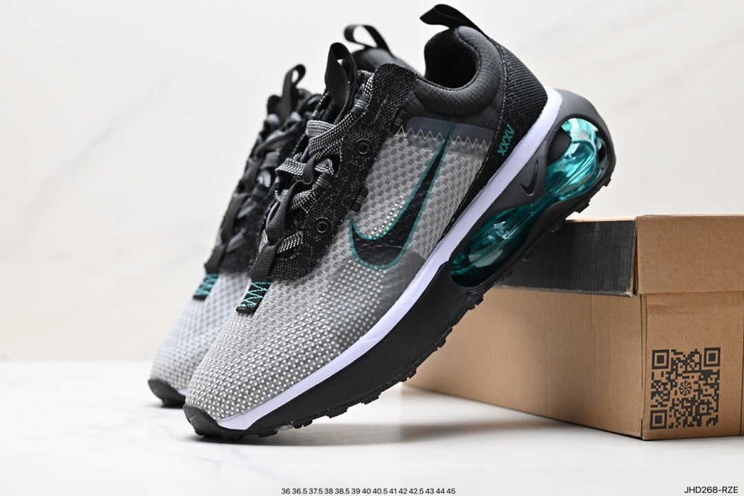 Nike Air Max 2021 Grey Black Dark Teal