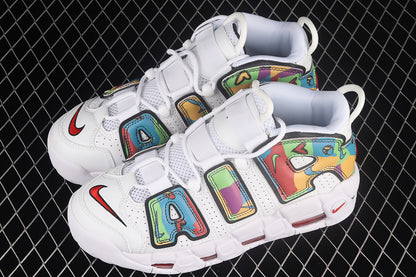 Nike Air More Uptempo Peace, Love, Swoosh