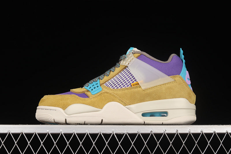 Jordan 4 Retro 30th Anniversary Unio Desert Moss