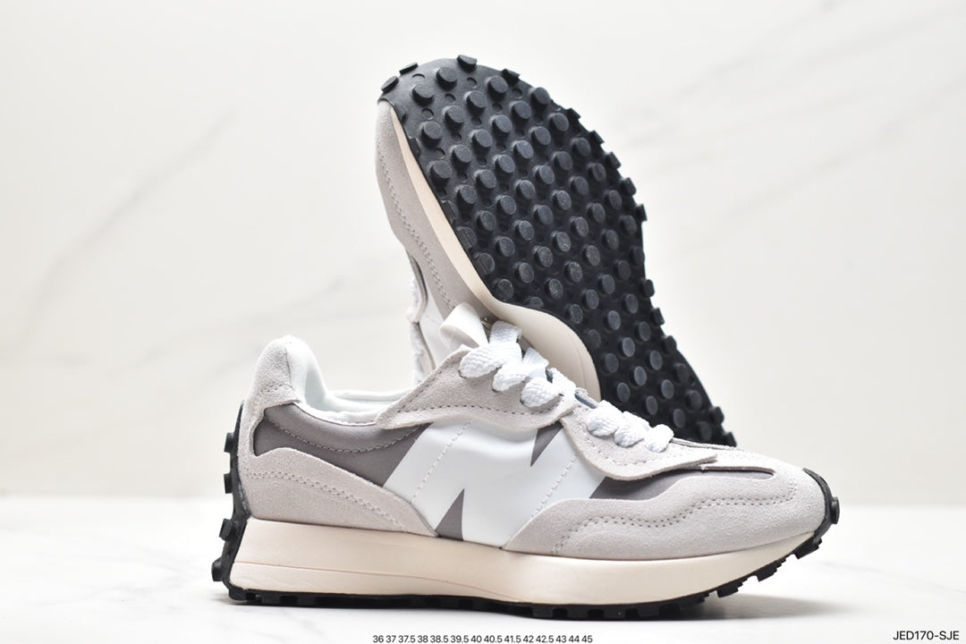 New Balance 327 Grey Matter White