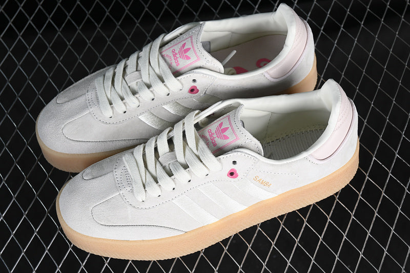 Adidas Sambarose Ivory Pink Fusion