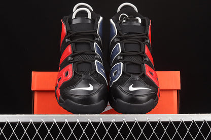 Nike Air More Uptempo Alternates Split Navy Red