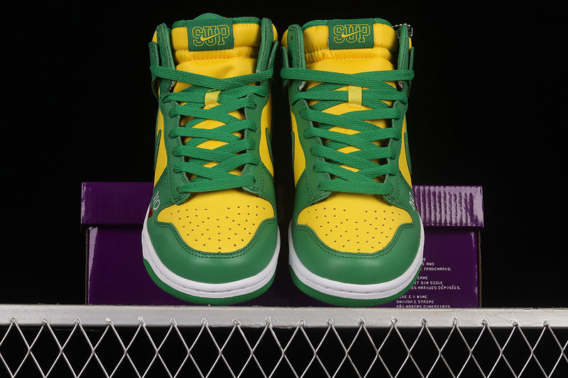 Nike SB Dunk High Supreme By Any Means Brazil