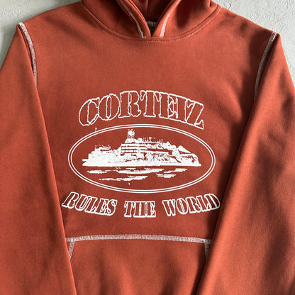 Corteiz Superior Hoodie Rust