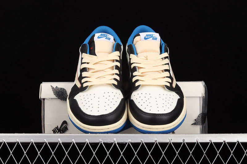 Jordan 1 Retro Low Fragment x Travis Scott