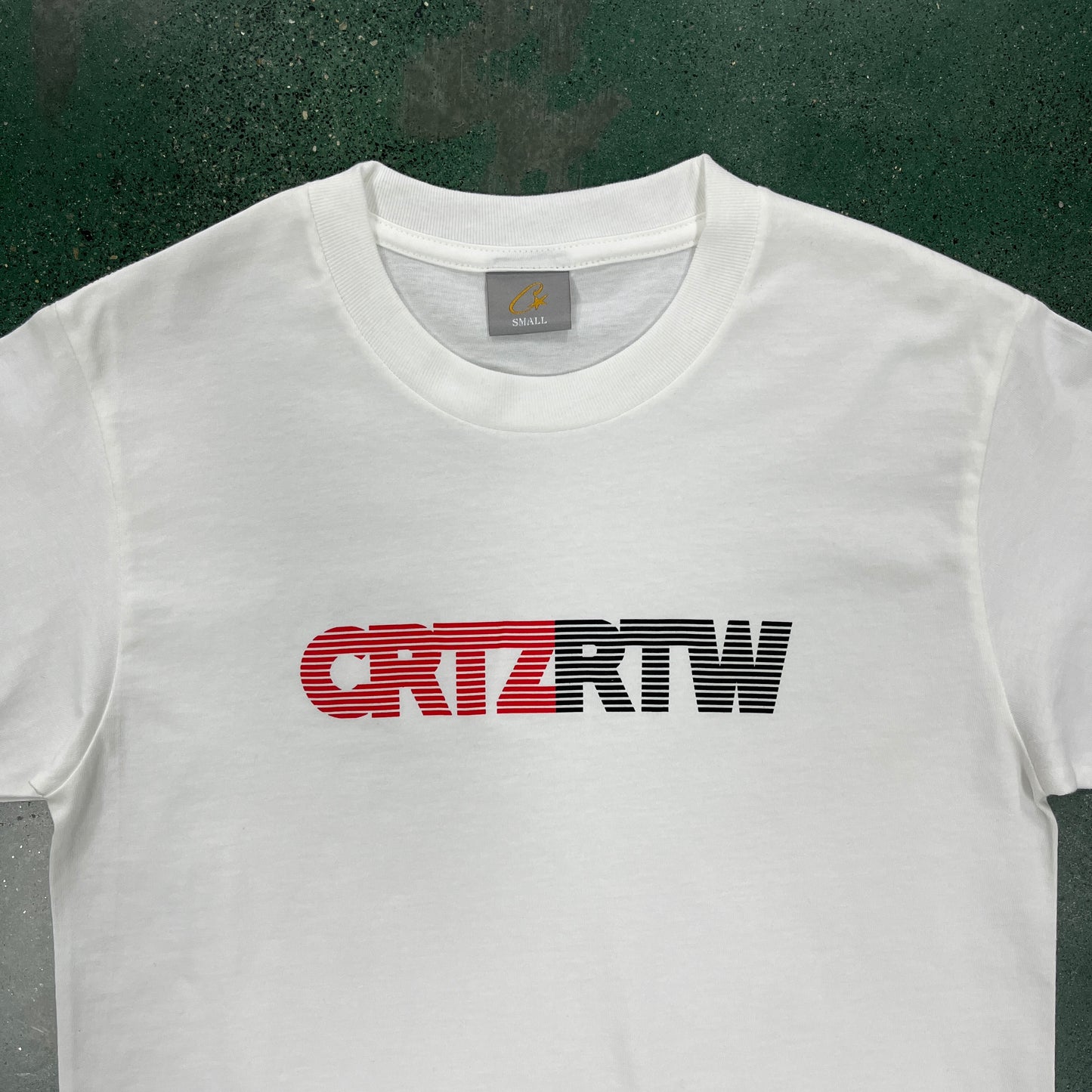 Corteiz Goodtimes Tee White