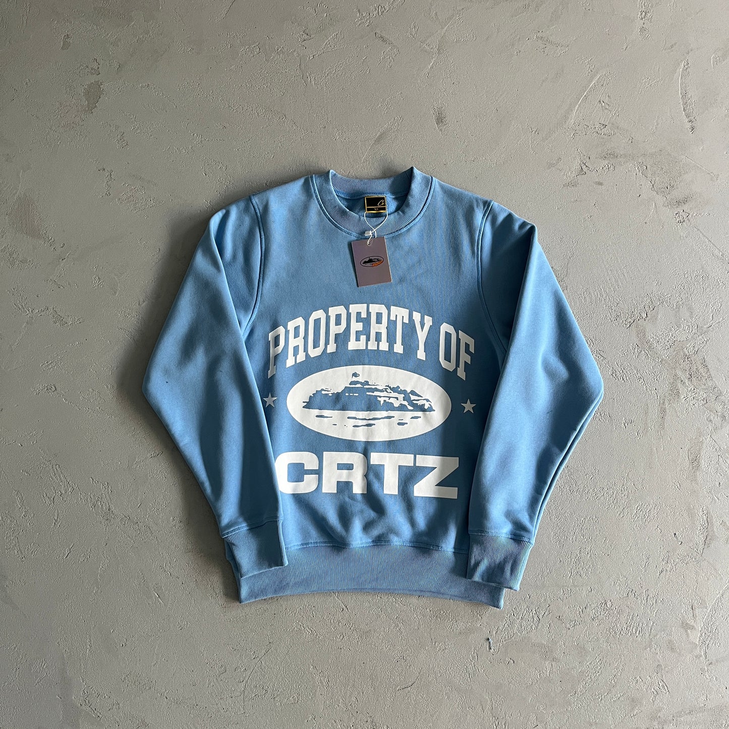 Corteiz P.O.C Hoodie Baby Blue