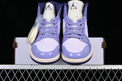 Jordan 1 Mid Chenille Sky J Light Purple