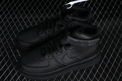 Nike Air Force 1 High Boot Black Anthracite