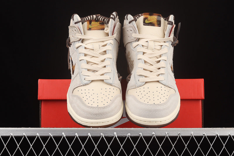 Nike Dunk High Bodega Sail Multi (Friends and Family)