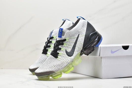 Nike Air VaporMax Flyknit 3 Vast Grey Volt