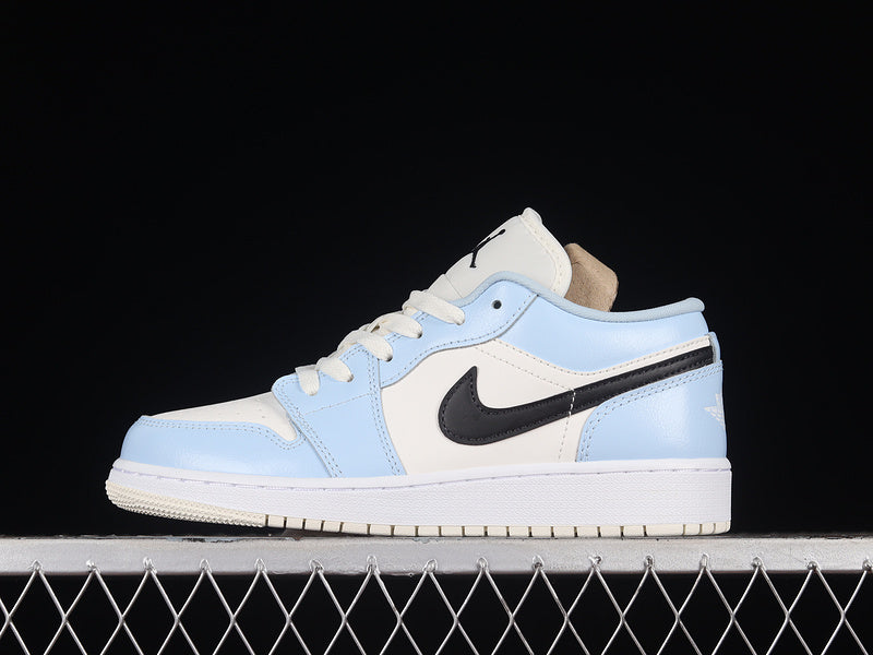 Jordan 1 Retro Low Ice Blue Black