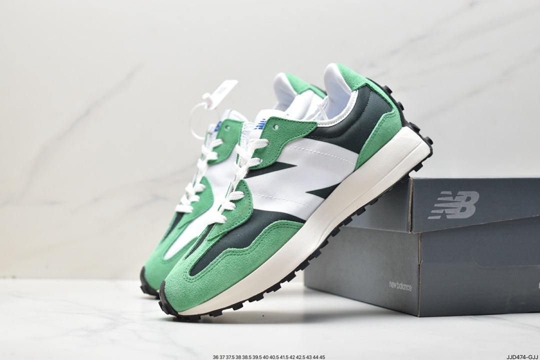 New Balance 327 Varsity Green