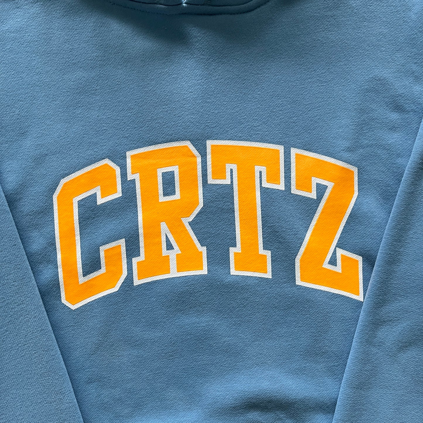 Corteiz Dropout Hoodie Baby Blue