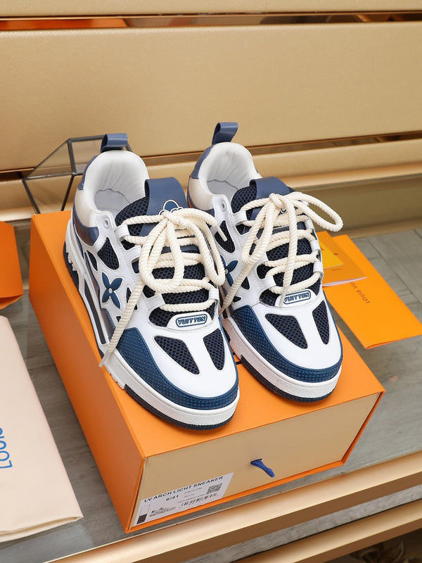 Louis Vuitton LV Skate Sneaker Marine White