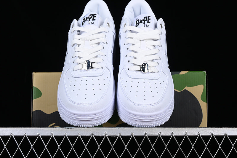 A Bathing Ape Bape Sta Triple White