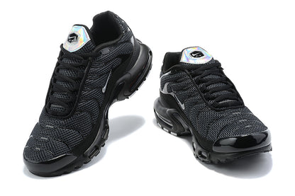 Nike Air Max Plus Black Suede Silver