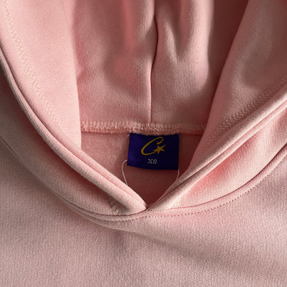 Corteiz Allstarz Hoodie Pink