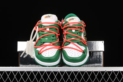 Nike Dunk Low Off-White Pine Green