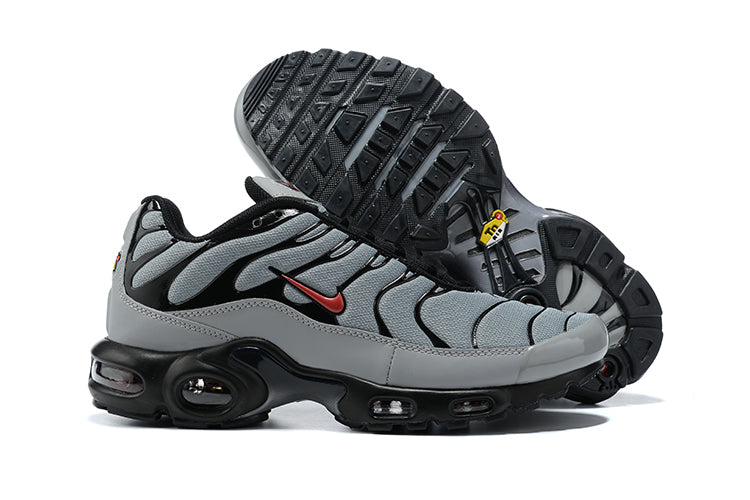 Nike Air Max Plus Wolf Grey Black Crimson