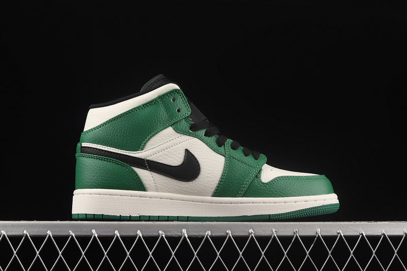 Jordan 1 Mid Pine Green