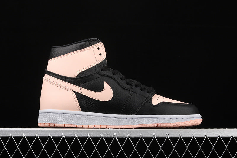 Jordan 1 Retro High Black Crimson Tint