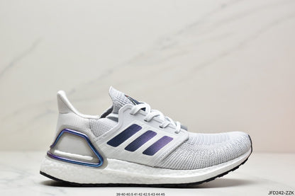 Adidas Ultra Boost 20 ISS US National Lab Dash Grey Blue Violet