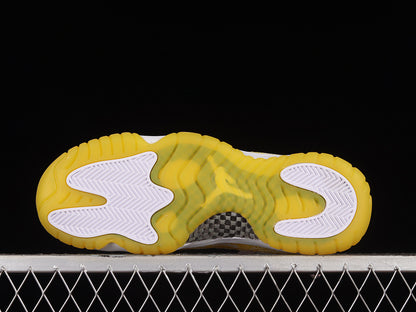 Jordan 11 Retro Low Yellow Snakeskin