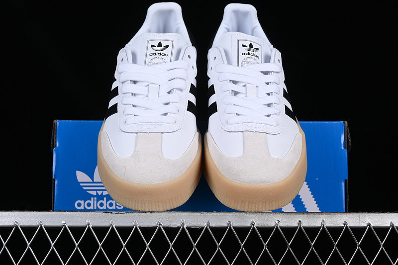 Adidas Sambarose White Black Gum