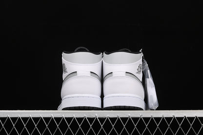 Jordan 1 Mid White Shadow