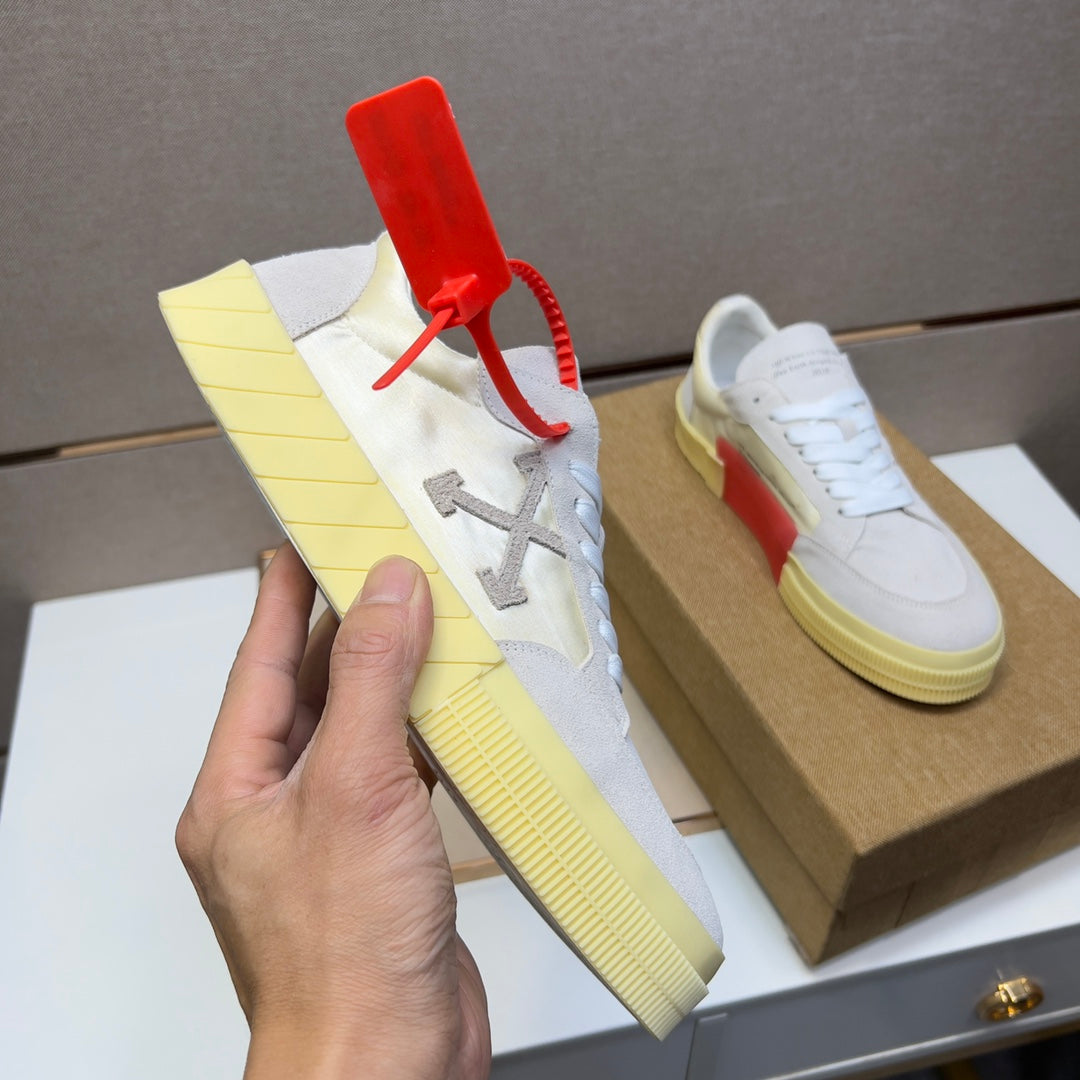 Off-White Vulc Low White SS20