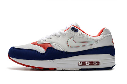 Nike Air Max 1 White Red Blue