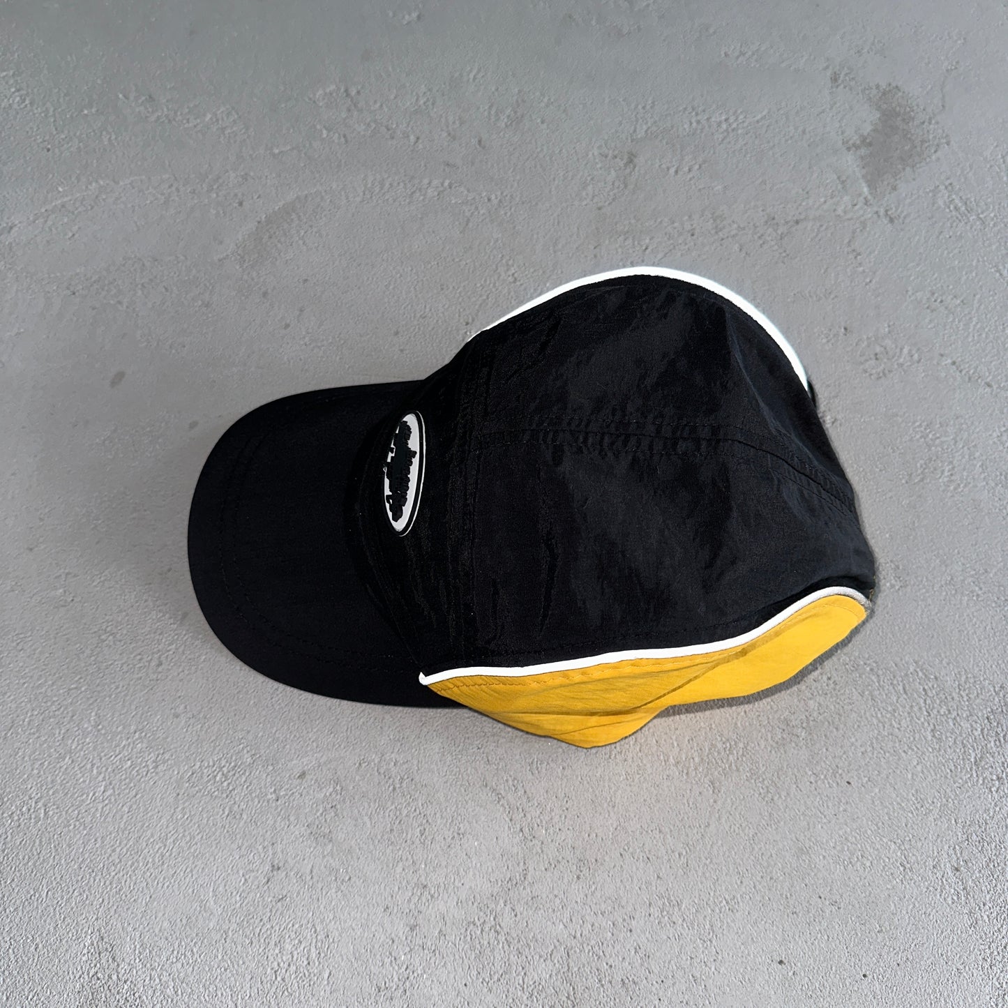 Corteiz Spring Cap Black Yellow