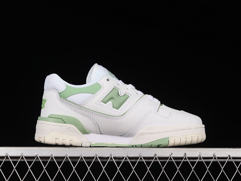 New Balance 550 White Mint Green