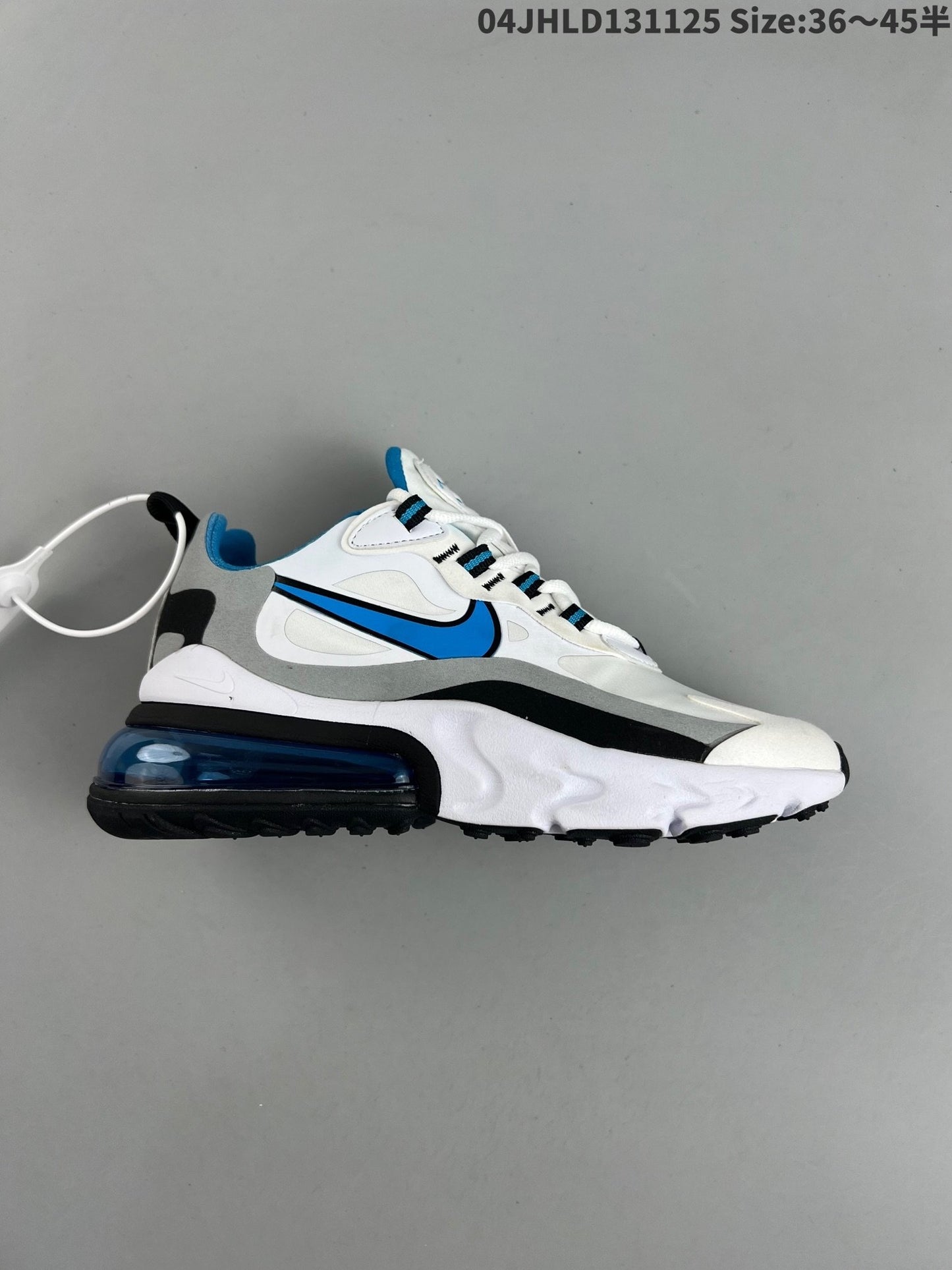 Nike Air Max 270 React White Sky Blue