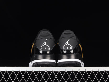 Jordan Legacy 312 Low Black Metallic Gold