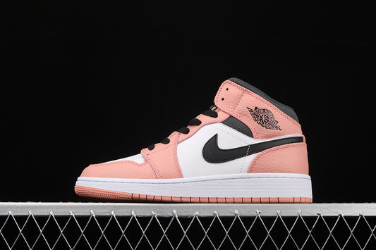 Jordan 1 Mid Pink Quartz