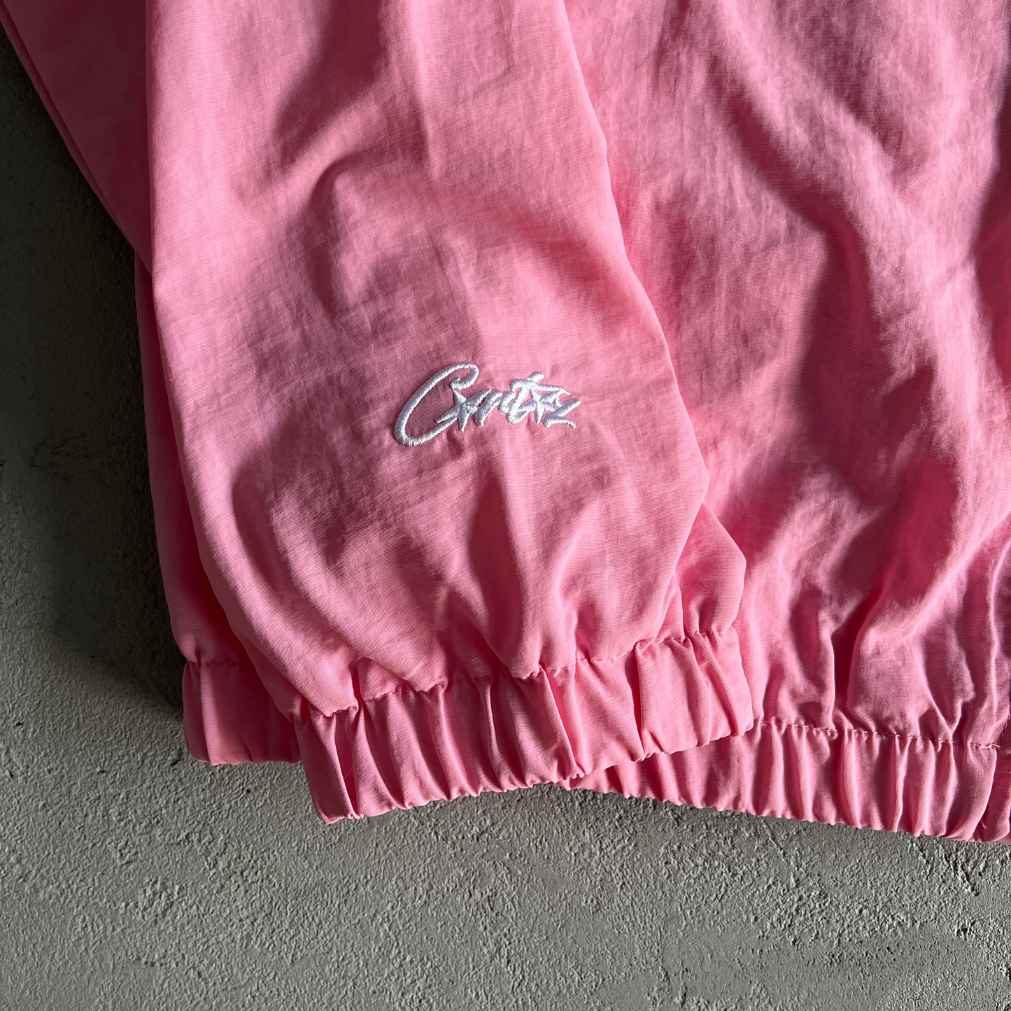 Corteiz Shukushuku Jacket Baby Pink